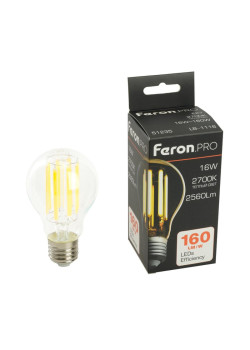 Лампа светодиодная/ Лампа светодиодная LED 16вт Е27 теплый FILAMENT .PRO
