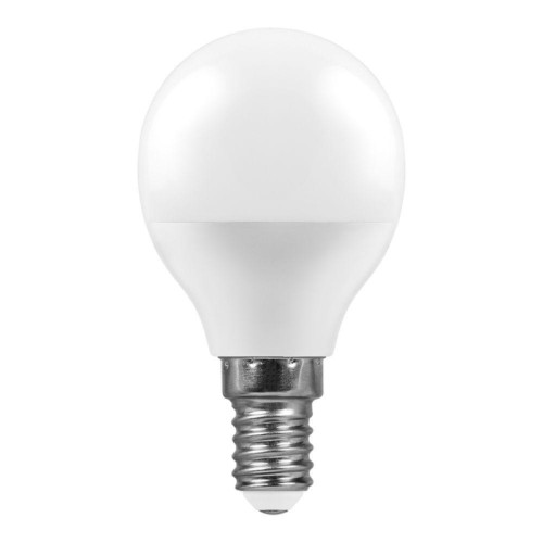 Лампа светодиодная/ Лампа светодиодная LED 7вт Е14 теплый шар