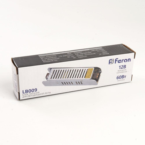 Драйвер светодиодный/ Драйвер светодиодный LED 60w 12v