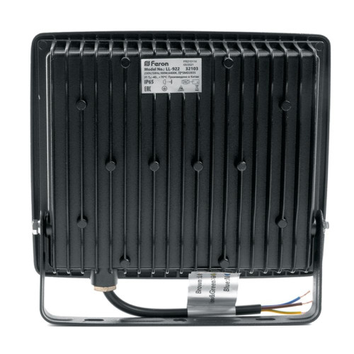 Прожектор светодиодный/ Прожектор светодиодный ДО-100w 6400К 9500 Лм IP65 черный