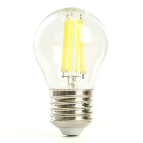 Лампа светодиодная/ Лампа светодиодная LED 8вт Е27 теплый шар FILAMENT .PRO