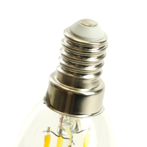 Лампа светодиодная/ Лампа светодиодная LED 6вт Е14 теплый свеча FILAMENT .PRO Лампа светодиодная/ Лампа светодиодная LED 6вт Е14 теплый свеча FILAMENT .PRO