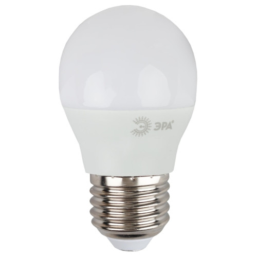 Лампа светодиодная/ Лампа светодиодная LED 9 Вт 720Лм 2700К шар теплый E27 170-265В LED P45-9W-827-E27 Standart