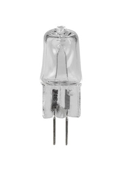 Лампа накаливания галогенная/ Лампа накаливания галогенная G4-JCD-40W-230V-CL (галоген, капсула, 40Вт, нейтр, G4) (100/1000/35000)