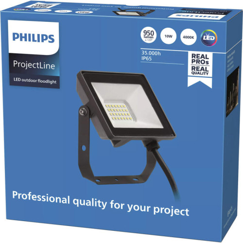 Прожектор Philips/ Прожектор Projectline Floodlight 10W 4000K