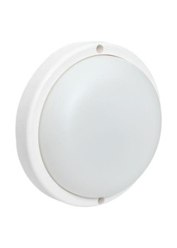 Светильник светодиодный ЖКХ круг ДПО/ Светильник светодиодный ЖКХ круг ДПО-1100 с оптико-акустическим датчиком движения 12Вт 4000K IP65 LUMA