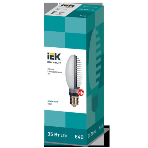 Лампа LED HP 30Вт 230В 4000К E27 IEK