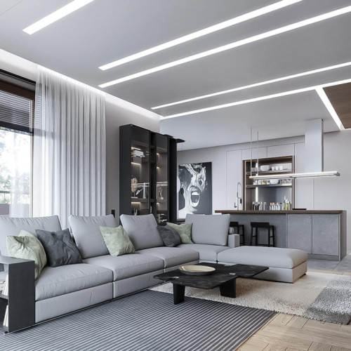 Лента светодиодная/ Лента светодиодная 14.4Вт/м 12В 6500К IP20 60LED/м LS606