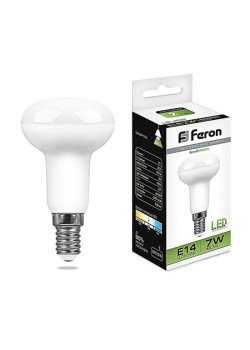 Лампа светодиодная/ Лампа светодиодная LED зеркальная 7вт Е14 R50 белый