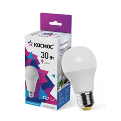Лампа светодиодная/ Лампа светодиодная LED 30Вт 220В Е27 D70х136 6500К холодный A70