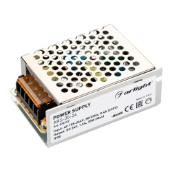 Блок питания/ Блок питания ARS-35-24 (24V, 1.5A, 35W) (ARL, IP20 Сетка, 2 года)