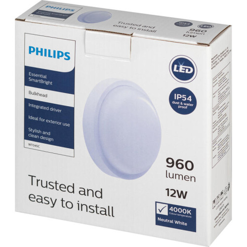 ЖКХ светильник Philips/ ЖКХ светильник WT045C LED12/NW PSU CFW L1054 ЖКХ светильник Philips/ ЖКХ светильник WT045C LED12/NW PSU CFW L1054