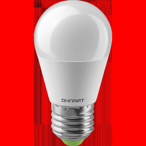 Лампа светодиодная/ Лампа светодиодная LED 10вт E27 дневной матовый шар PROMO
