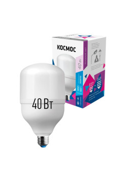 Лампа светодиодная/ Лампа светодиодная LED 40Вт 220В Е27 D100х168 6500К дневной 3800 лм