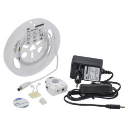 Комплект DIY (2835WW60-4,8-IP20-12В 1,2м + др. + ДД)