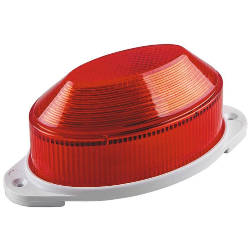 Строб/ Строб 1.3w красный IP54