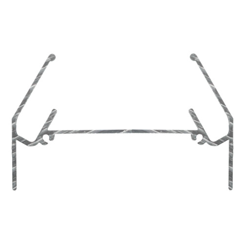 Профиль алюминиевый для установки/ Профиль алюминиевый для установки 1ф шинопровода с натяжными потолками 2 шт. по 2 м. TR-1PTR-RMP