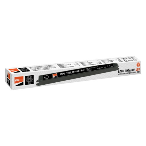 Драйвер/ Драйвер LED, 40Вт, 12В IP67