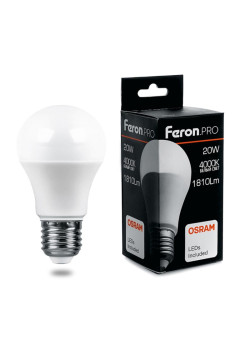 Лампа светодиодная/ Лампа светодиодная LED 20вт Е27 белый .PRO
