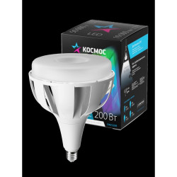 Лампа светодиодная/ Лампа светодиодная LED 200Вт 220В E40 D170х248 4500К белый 19000 лм