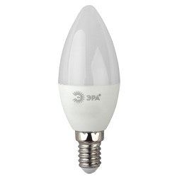 Лампа светодиодная/ Лампа светодиодная LED 10 Вт 800Лм 2700К свеча теплый E14 220-240В LED B35-10W-827-E14 Red Line
