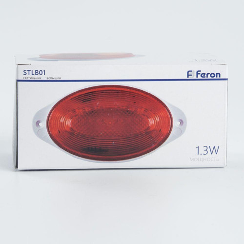 Строб/ Строб 1.3w красный IP54