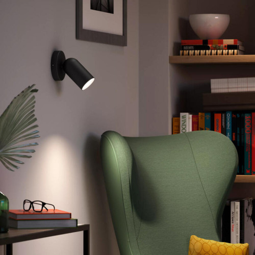 Потолочный светильник Philips/ Потолочный светильник PONGEE single spot black 1xNW 230V