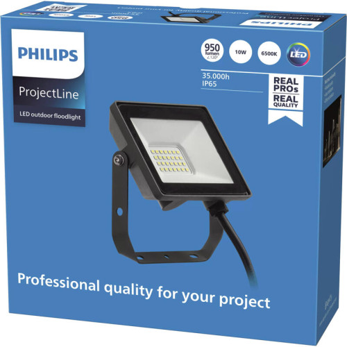 Прожектор Philips/ Прожектор Projectline Floodlight 10W 6500K Прожектор Philips/ Прожектор Projectline Floodlight 10W 6500K