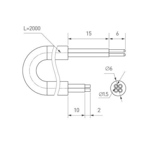 Блок питания ARV-DR60-24 (24V, 2.5A, 60W) (ARL, IP20 DIN-рейка) Блок питания ARV-DR60-24 (24V, 2.5A, 60W) (ARL, IP20 DIN-рейка)