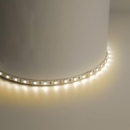 Лента светодиодная/ Лента светодиодная 14.4Вт/м 12В 3000К IP20 60LED/м LS606