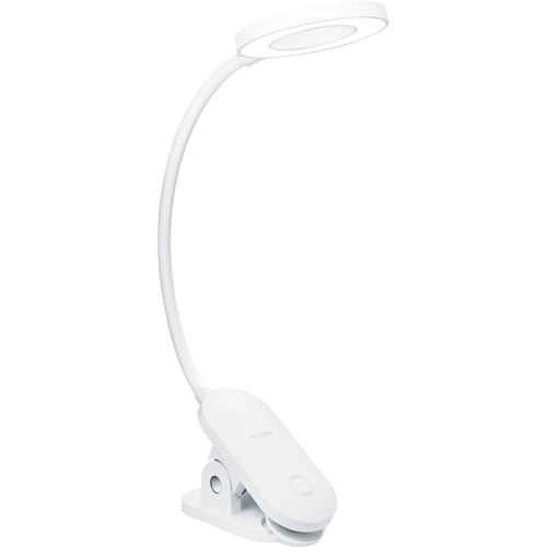 Настольная лампа Philips/ Настольная лампа Forys Clip DSK206 5W 40K W USB