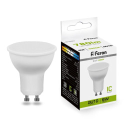 Лампа светодиодная/ Лампа светодиодная LED 9вт 230в GU10 белый