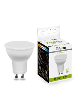 Лампа светодиодная/ Лампа светодиодная LED 9вт 230в GU10 белый