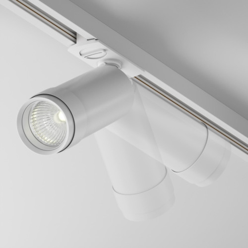 Светильник трековый/ Светильник трековый Focus Led Zoom Unity 4000K 12Вт 15 град-50 град
