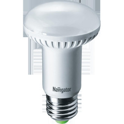 Лампа светодиодная/ Лампа светодиодная LED зеркальная 8вт E27 R63 белая