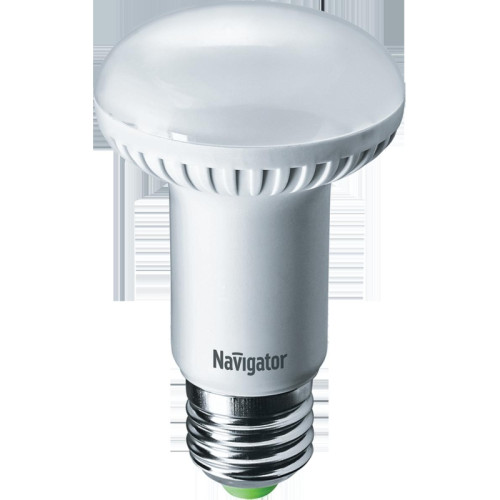 Лампа светодиодная/ Лампа светодиодная LED зеркальная 8вт E27 R63 белая
