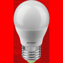 Лампа светодиодная/ Лампа светодиодная 12вт OLL-G45-12-230-4K-E27-FR