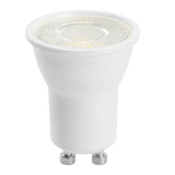 Лампа светодиодная/ Лампа светодиодная LED 5вт 230в GU10 белый с линзой 38 град