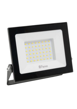 Прожектор светодиодный/ Прожектор светодиодный ДО-50w 4000К 4000 Лм IP65 черный