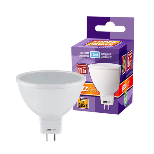 Лампа светодиодная/ Лампа светодиодная LED 11Вт MR16 GU5.3 холодный