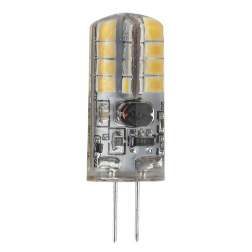 Лампа светодиодная/ Лампа светодиодная LED 2,5 Вт 200Лм 2700К капсула теплый G4 12В LED JC-2,5W-12V-827-G4 Standart
