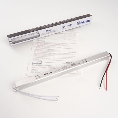 Драйвер светодиодный/ Драйвер светодиодный LED 36w 12v ультратонкий Драйвер светодиодный/ Драйвер светодиодный LED 36w 12v ультратонкий