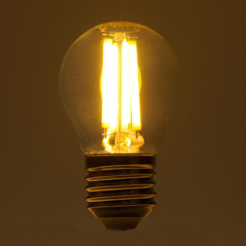 Лампа светодиодная/ Лампа светодиодная LED 8вт Е27 теплый шар FILAMENT .PRO