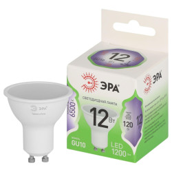 Лампа светодиодная/ Лампа светодиодная LED 12 Вт 1200Лм 6500К MR16-12W-865-GU10 GU10 софит холодный свет Green Line