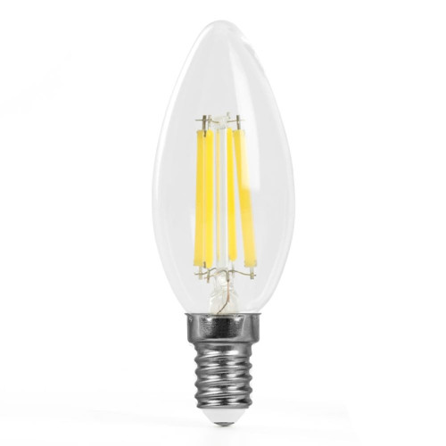 Лампа светодиодная/ Лампа светодиодная LED 8вт Е14 дневной свеча FILAMENT .PRO