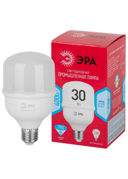 Лампа светодиодная/ Лампа светодиодная LED 30 Вт 2900Лм 4000К T80 нейтральный E27 150-275В LED POWER T80-30W-4000-E27 Red Line