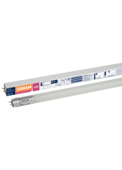 Лампа светодиодная/ Лампа светодиодная T8 линейная LED 9Вт G13 SubstiTUBE Basic (замена 18 Вт) холодный прямое включение Osram