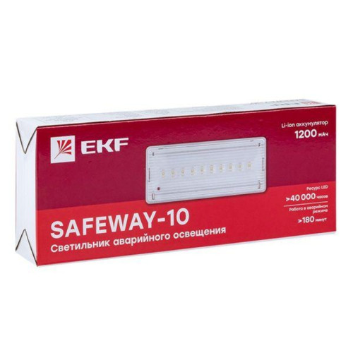 Светильник аварийного освещения/ Светильник аварийного освещения SAFEWAY-10 LED Proxima Светильник аварийного освещения/ Светильник аварийного освещения SAFEWAY-10 LED Proxima