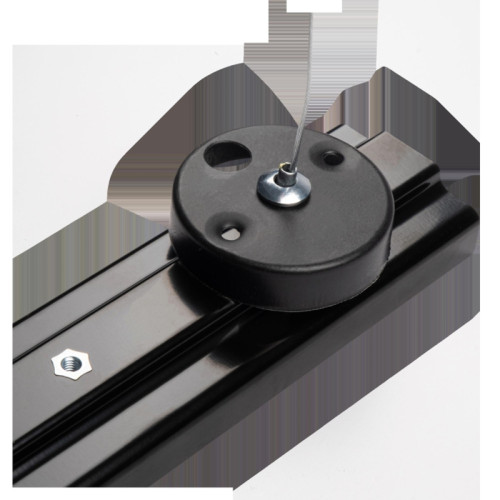 Комплект креплений/ Комплект креплений PSO-01 S-2x1.0 м BLACK для подвесного монтажа