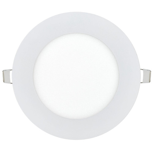 Светильник декоративный светодиодный LED встраиваемый ДВО 1606 белый круг LED 12Вт 6500 IP20